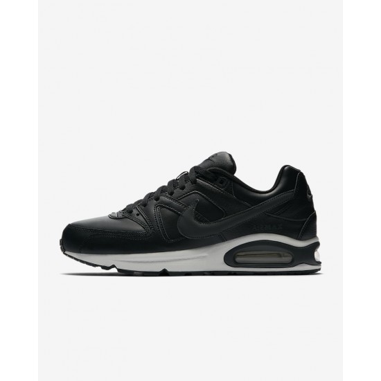 Nike air max outlet command leather men's